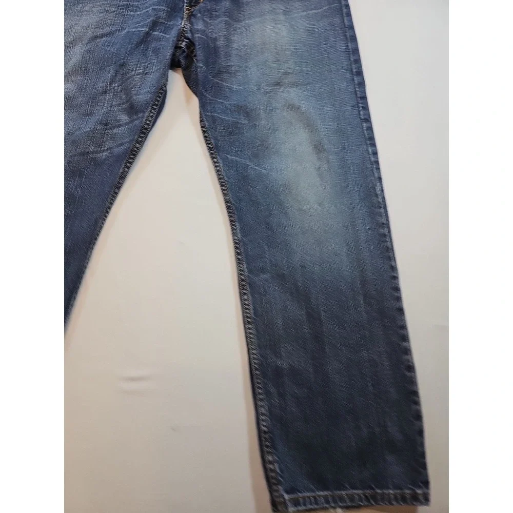 Levi's 505 Jeans Mens Size 38x30 Regular Fit Straight Leg